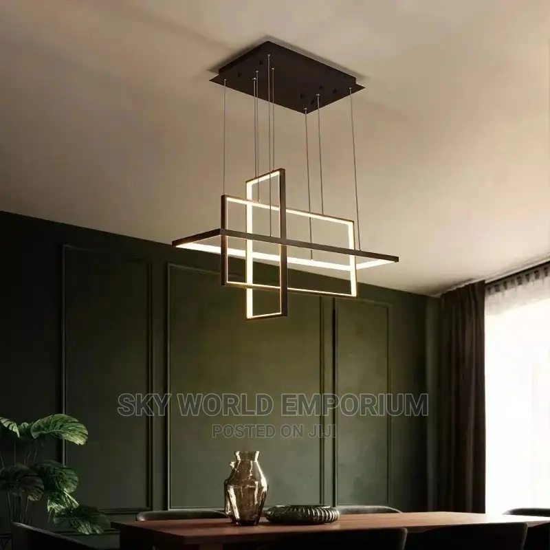 Modern Rectangle Chandelier
