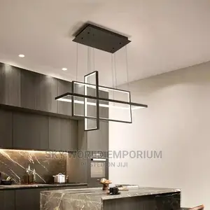 Modern Rectangle Chandelier