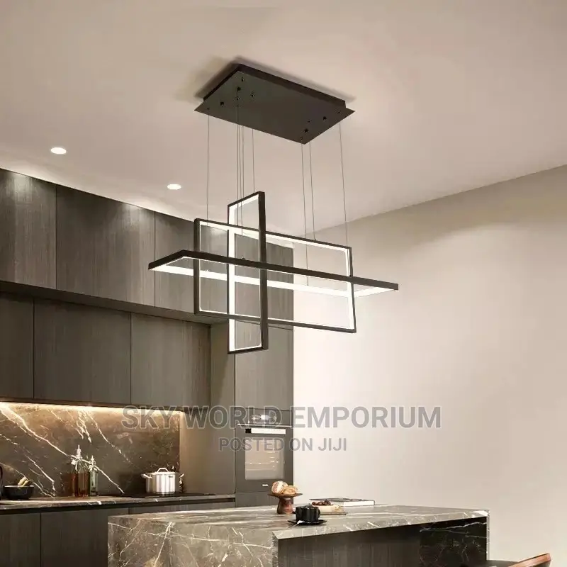 Modern Rectangle Chandelier