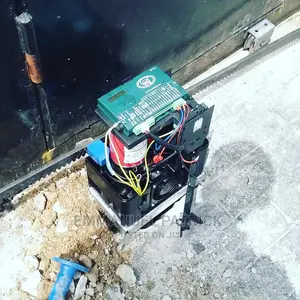 Remote Controlled Gate Automation