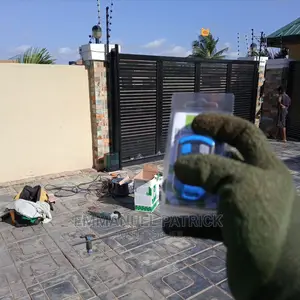 Automated Sliding Gate Installation