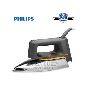 Philips Classic Dry Iron - HD1172 Grey