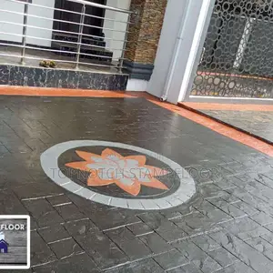 Master Concrete Stamp Floor