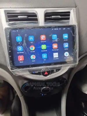 Hyundai Accent/Solaris/Verna 08 to 012 Android Player
