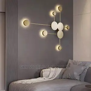 Postmodern Simple Wall Light