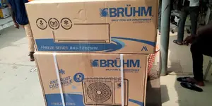 Bruhm Split Air-Conditioned 1:5hp With Kits 2years Warranty