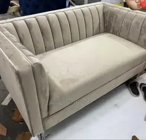Modern 2 Seater Strip Sofa