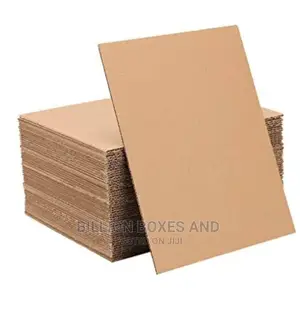 New Carton Sheets and Boards 3ply and 5ply