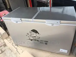 600liters Snowsea Double Door Chest Freezer