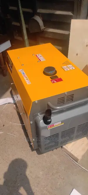 Sumec Fireman Sdg12000se 10kva Soundproof Generator