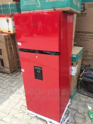 205liters Hisense Double Door With Water Dispenser