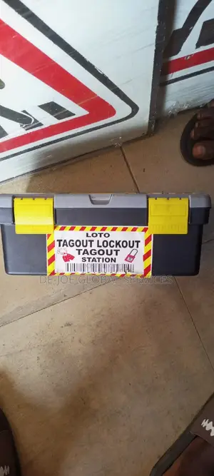Loto Tagout Lockout Kit ( Loto Kit )