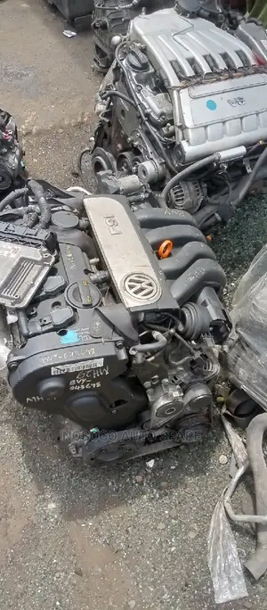 Engine And Wire And Brain Box Non Turbo Fsi 2010