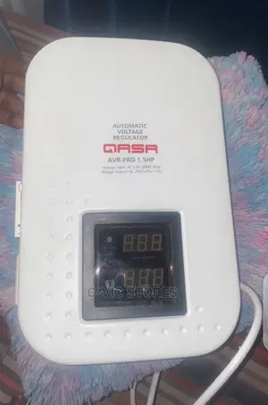 Qasa Avr-pro 1.5hp Automatic Voltage Stabilizer (Wall Mount)