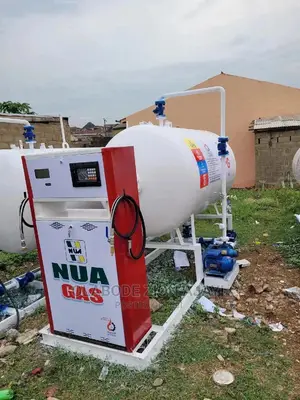 Completely Construction and Installation of 1.5tons LPG Tank