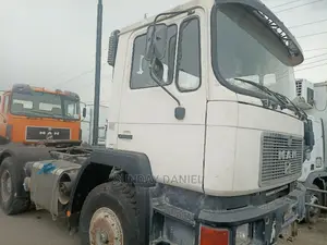 Man Diesel 10tyres Trailer Head With Auxiliary Tokunbo