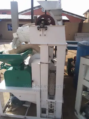 Complete Rice Processing Plant