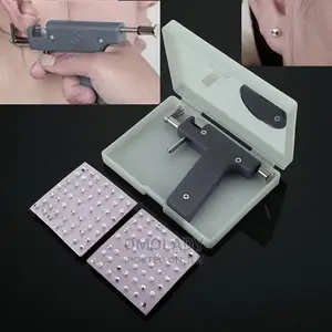 Ear Piercing Gun Set With Earrings