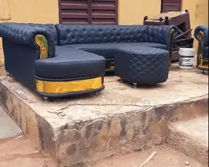 Sofa Set of Chair Corner Unit Plus Central Table