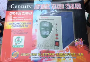 Century 2000va Automatic Voltage Regulator Stabilizer-
