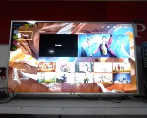 Scanfrost 55" Smart Led Tv