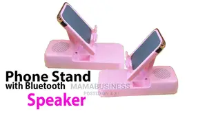 Phone Stand Bluetooth Speaker With Power Bank