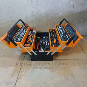 85ps Tools Set With Metal Box 1⁄2 1⁄4