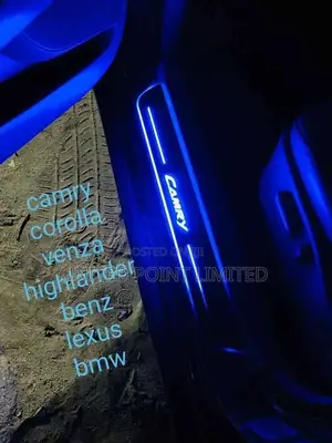 Dynamic Led Door Sill for Cars