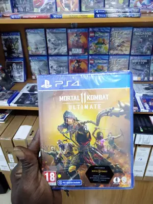 Playstation 4- Mortal Kombat 11 Ultimate