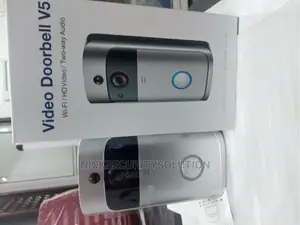 V5 Video Doorbell Camera , 2.4G Wi-Fi Connection,