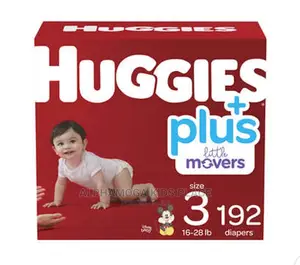 Huggies Little Movers Size 3 - 6