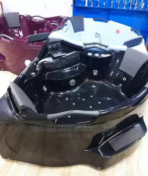 Luxury Black Jacuzzi Hnd4