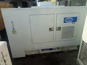 Fg Wilson 60kva Sound Proof Generator