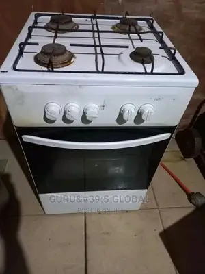 4 Burner Maxi Gas Cooker With Oven