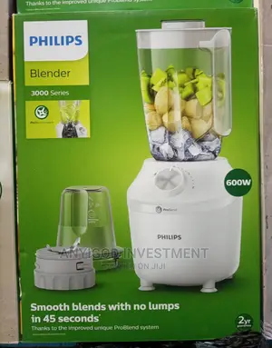 Philips 3000 Series Blender/Grinder 600watts