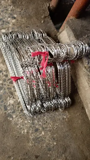 Twisted Body Stainless Clothes Hangers