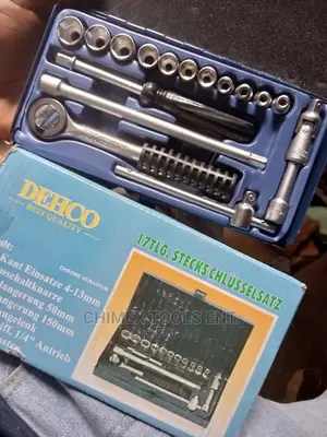 Hand Socket Set 13mm