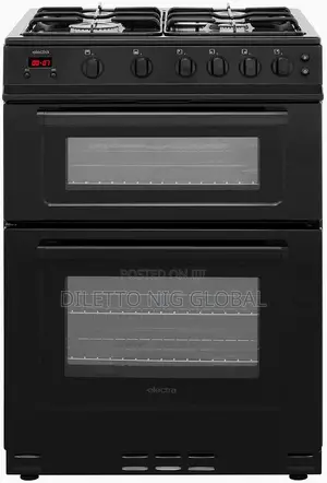 Electra Tg60b Freestanding Gas Cooker
