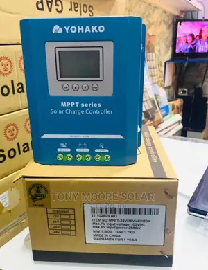 MPPT 60a Yohako Charge Controller