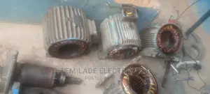 Rewinding of Electric Motor and Alternator 