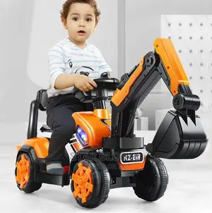 Digging Excavator Boy Toy Hook Machine Engineering Vehicle