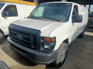 Ford E250 2006 Silver