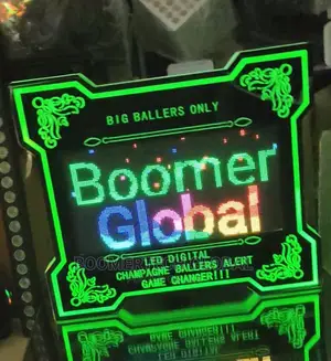 Led Ballers Board Alert