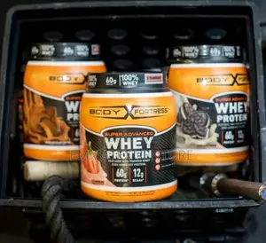 Whey Protein Vanilla Banana and Chocolate Flavor Bodyfortres
