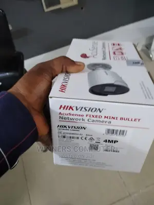 Hikvision 4mp Acusence Outdoor Camera