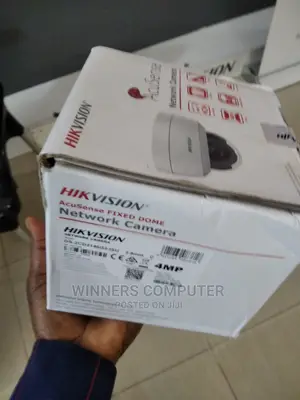 Hikvision 4mp Indoor Camera