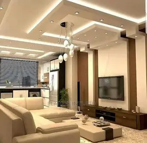 Unique Pop Ceiling, Tv Stand