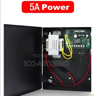 5A Door Acces Power Box 12V With UPS Battery Space