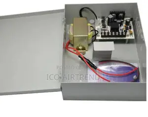 12v 3a Door Access Power Box Ups Backup Battery Casing