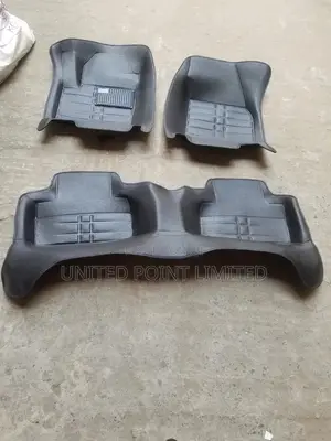 Leather Foot Mat For Range Rover